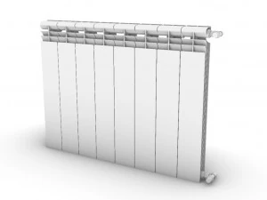 radiator 3D Model
