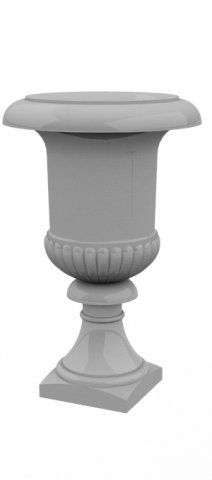 vase 3D Модель .c4d .max .obj .3ds .fbx .stl .blend 