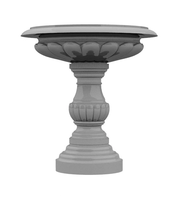 vase 2 3D Model .c4d .max .obj .3ds .fbx .stl .blend 