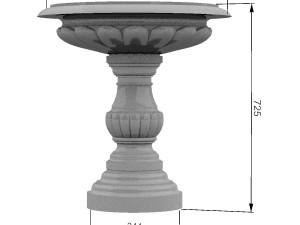 vase 2 3D मॉडल