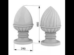 décor architectural Modèle 3D