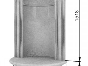 architectural niche 3D Model