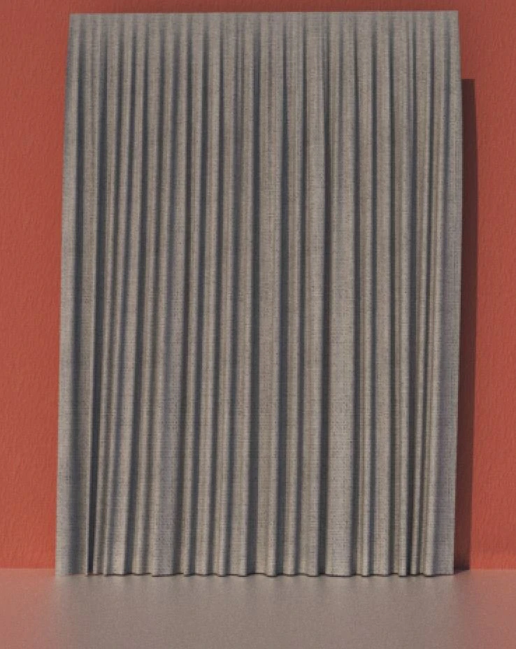 curtain library element for archicad 3D Model .c4d .max .obj .3ds .fbx .stl .blend