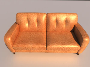 sofa for archicad 3D Model