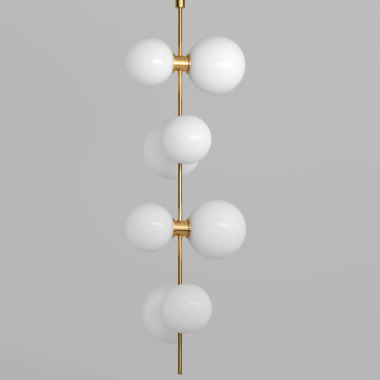 modernrail pendant 3D Model .c4d .max .obj .3ds .fbx .stl .blend 