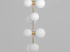 Modernrail-Anh&auml;nger 3D Modell