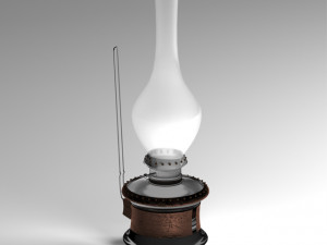 gas lamp 3D 모델