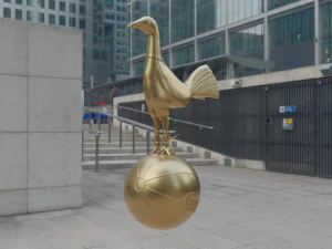 Tottenham Hotspur cockerel vintage version 3D Model