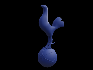 Tottenham Hotspur 3D Cockerel 3D Model