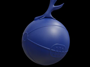Tottenham Hotspur 3D Cockerel 3D Model