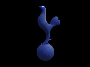 Tottenham Hotspur 3D Cockerel 3D Model