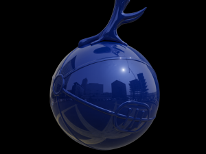 Tottenham Hotspur 3D Cockerel 3D 模型