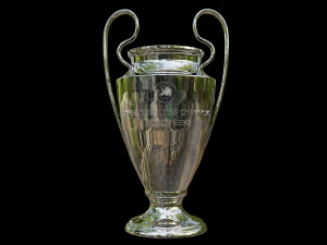 PIALA UEFA Liga Champions Model 3D