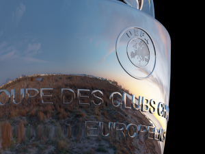 Champions League UEFA CUP 3D Model