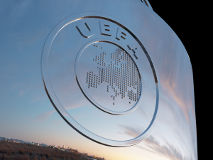 Champions League UEFA CUP 3D Model