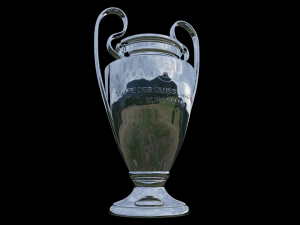 Champions League UEFA CUP 3D Model