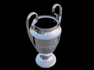 Champions League UEFA CUP 3D Model