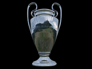 Champions League UEFA CUP 3D Model