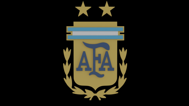 Asociación del Fútbol Argentino Three Star New Logo PNG vector in SVG, PDF,  AI, CDR format