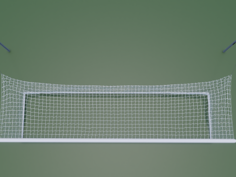 Soccer goal Premiere League style 3D मॉडल