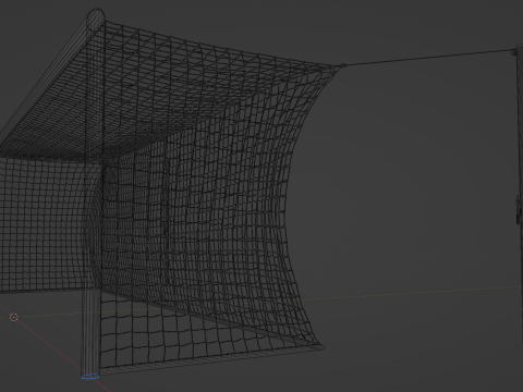 Soccer goal Premiere League style 3D मॉडल
