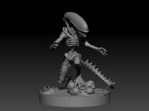alien - xenomorph 3D Модель