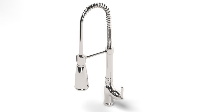 kitchen faucet 3Dモデル .c4d .max .obj .3ds .fbx .stl .blend 