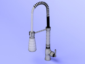 kitchen faucet 3Dモデル