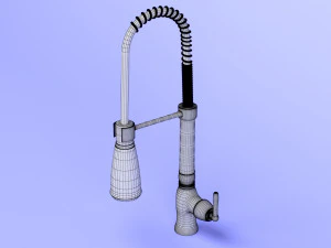 kitchen faucet 3D Model