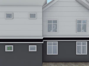 modern house design 3D Model