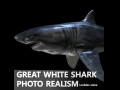 Greath white Shark 3D-Modell