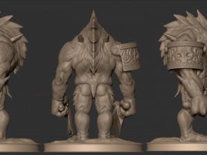 murloc abomination - creature Model Cetak 3D