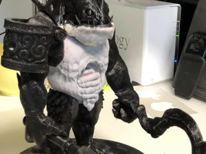 murloc abomination - creature 3D Print Model