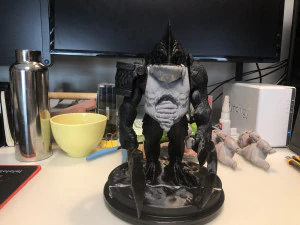 murloc abomination - creature 3D Print Model