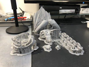 world of warcraft voljin est&aacute;tua fanart - modelo de impress&atilde;o 3D Modelo de Impressão 3D