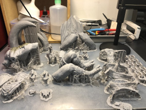world of warcraft voljin statue fanart - 3d print model 3D Print Model