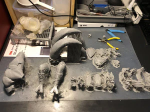 world of warcraft voljin est&aacute;tua fanart - modelo de impress&atilde;o 3D Modelo de Impressão 3D