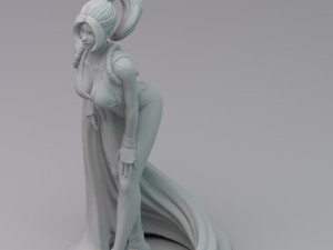 kof - fanart mai 3d print model Modelo de Impressão 3D
