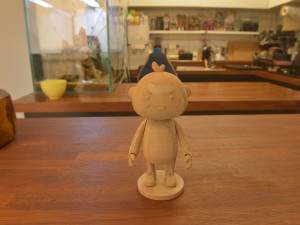 baby chimpanzee free 3d print model 3D Print Model