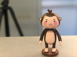 baby chimpanzee free 3d print model 3D Print Model