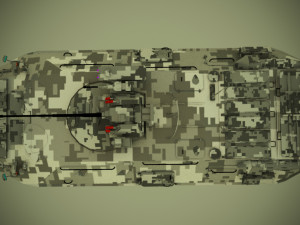 btr Modelo 3D