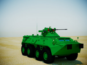 btr Modelo 3D