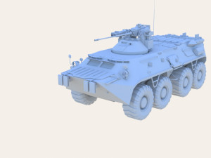 btr 3D मॉडल
