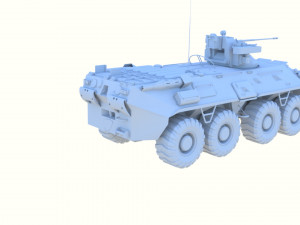btr Modelo 3D