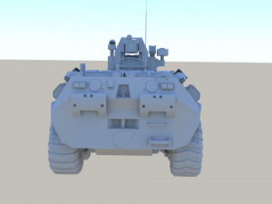btr Modelo 3D