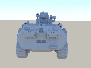 btr 3D Model