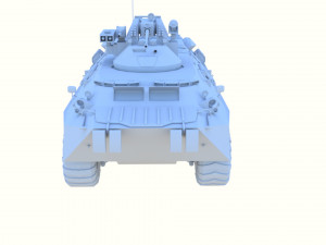 btr Modelo 3D