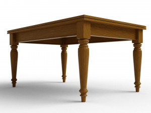 table 01 3D Model
