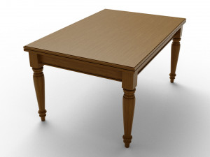 table 01 3D 模型