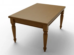 table 01 3D Model